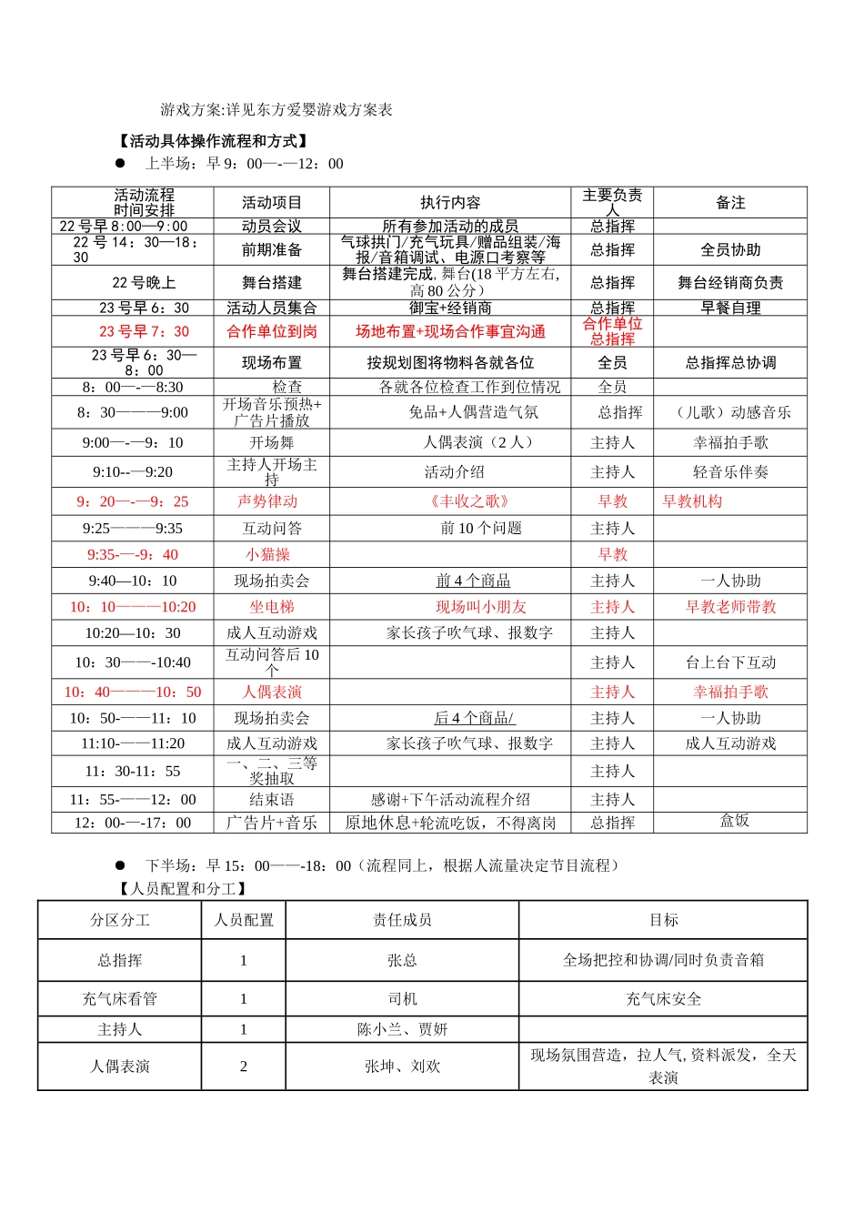 奶粉活动方案_第3页