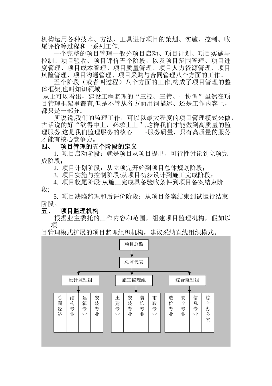 如何以项目管理的模式做好建设工程监理工作_第2页