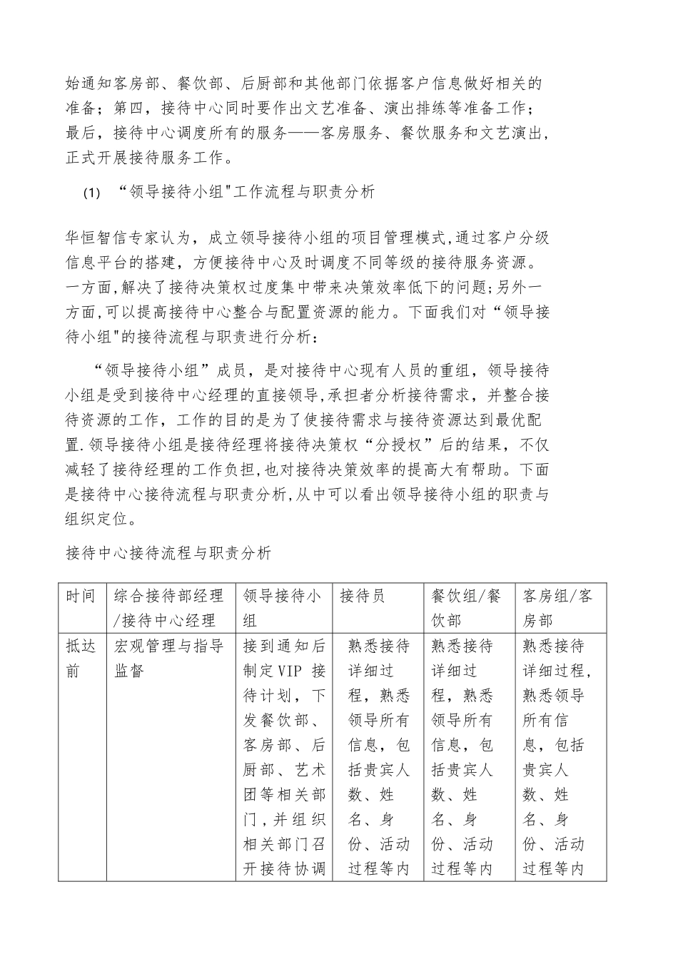 如何使酒店工作流程规范化？_第3页