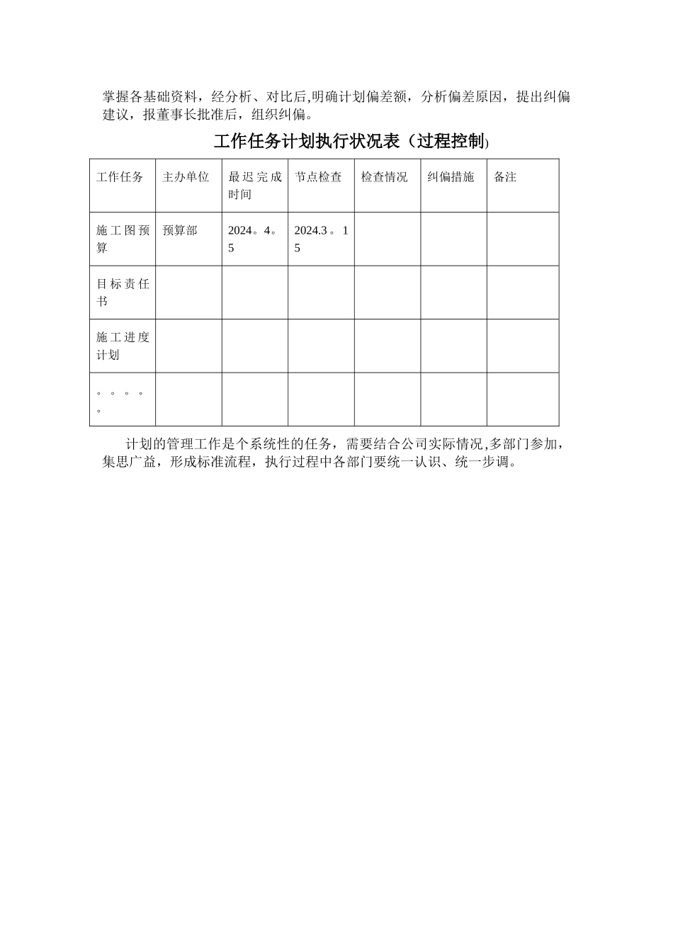 如何做好计划管理工作_第3页
