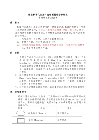 如何制作流程图