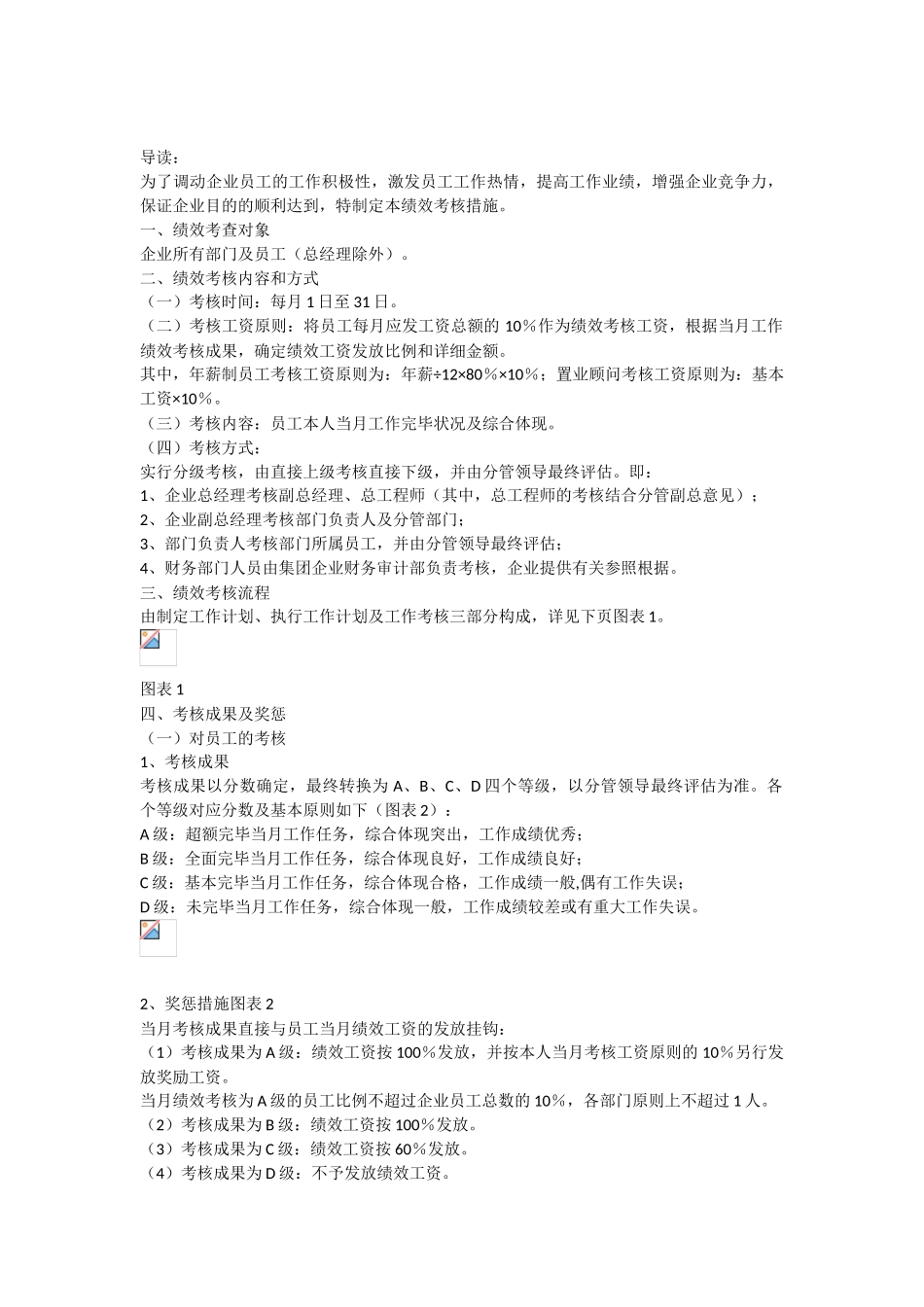 2025年企业全套绩效考核方案案例_第1页