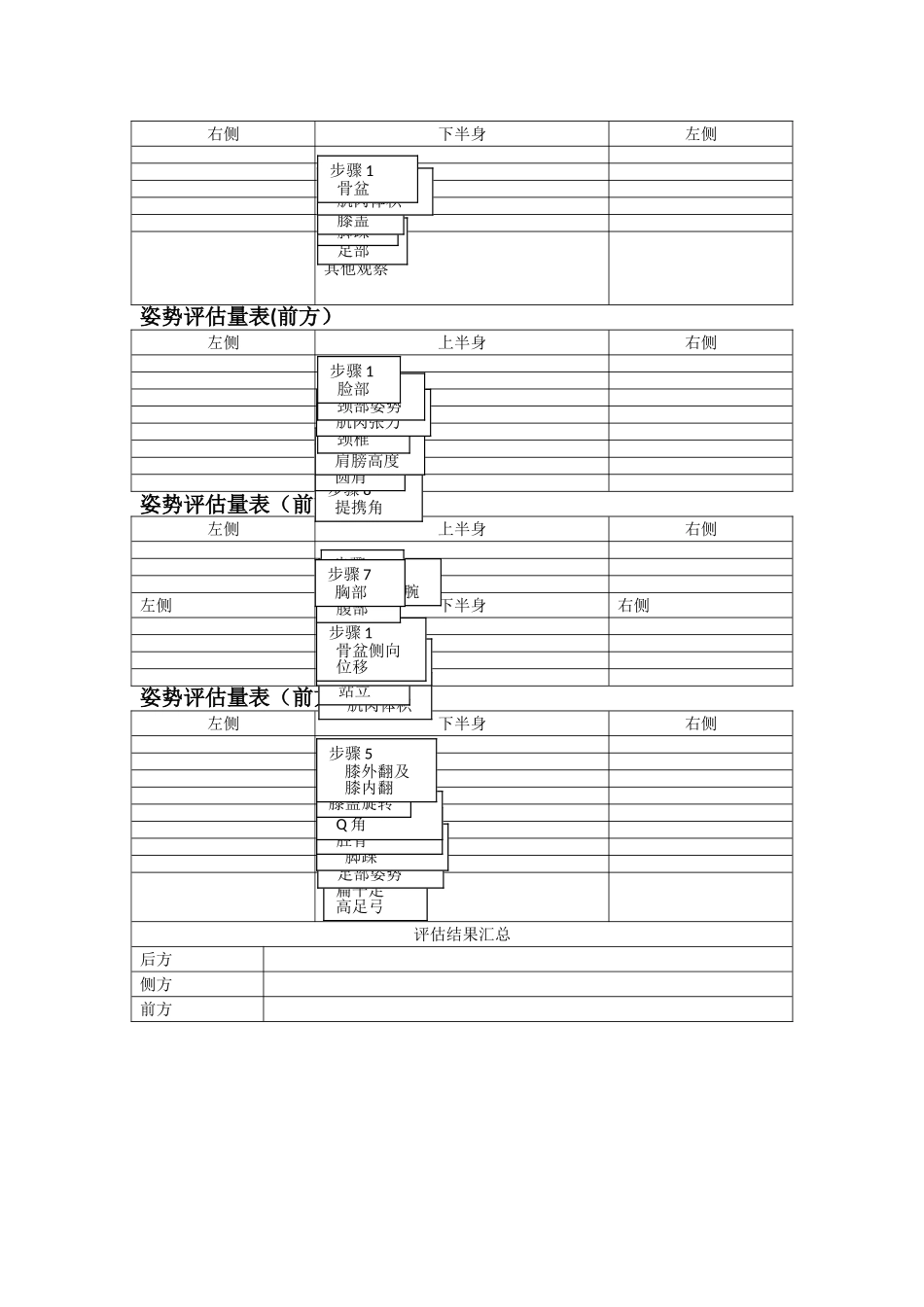 姿势评估量表_第2页