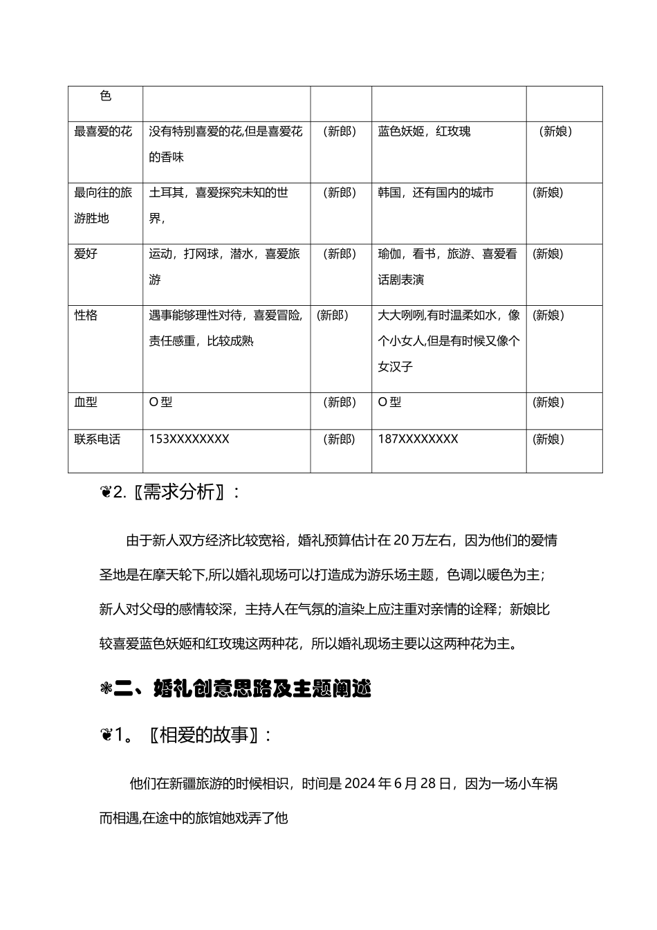 婚礼策划方案_第2页