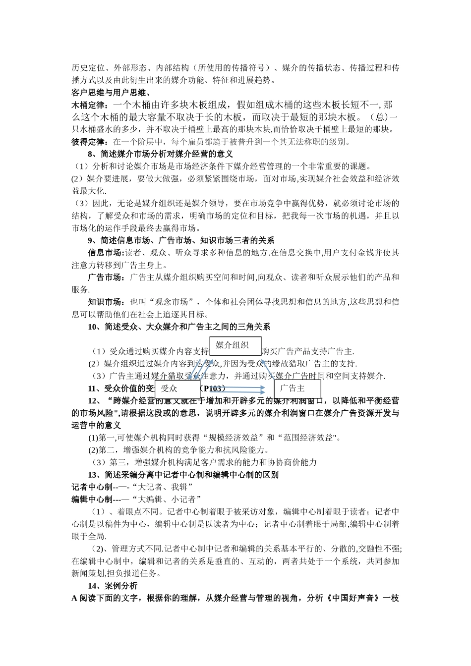 媒介经营与管理复习要点_第2页