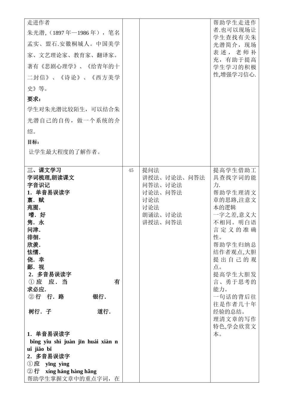 学业职业事业教案_第2页