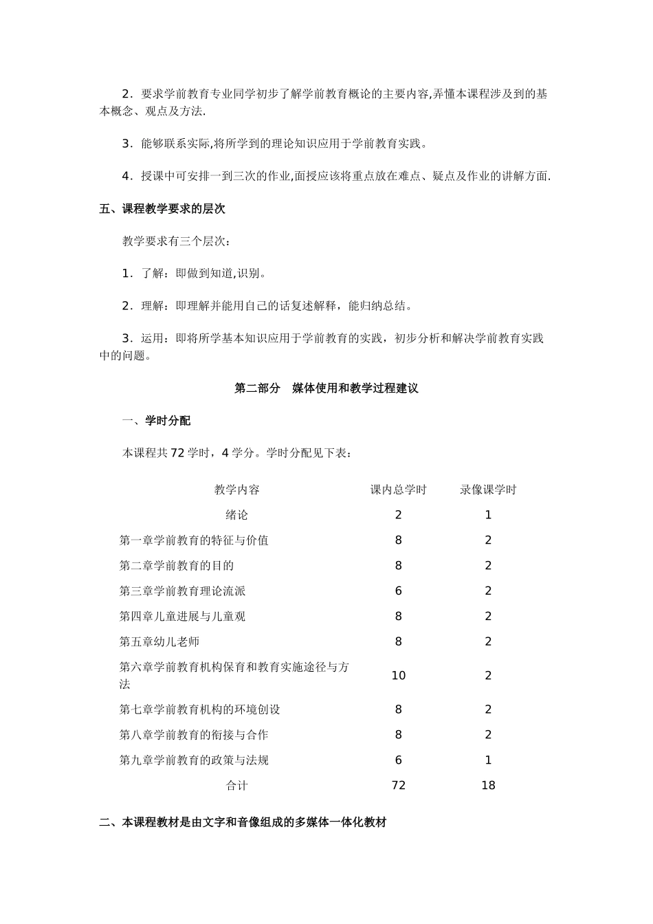 学前教育理论教案_第2页