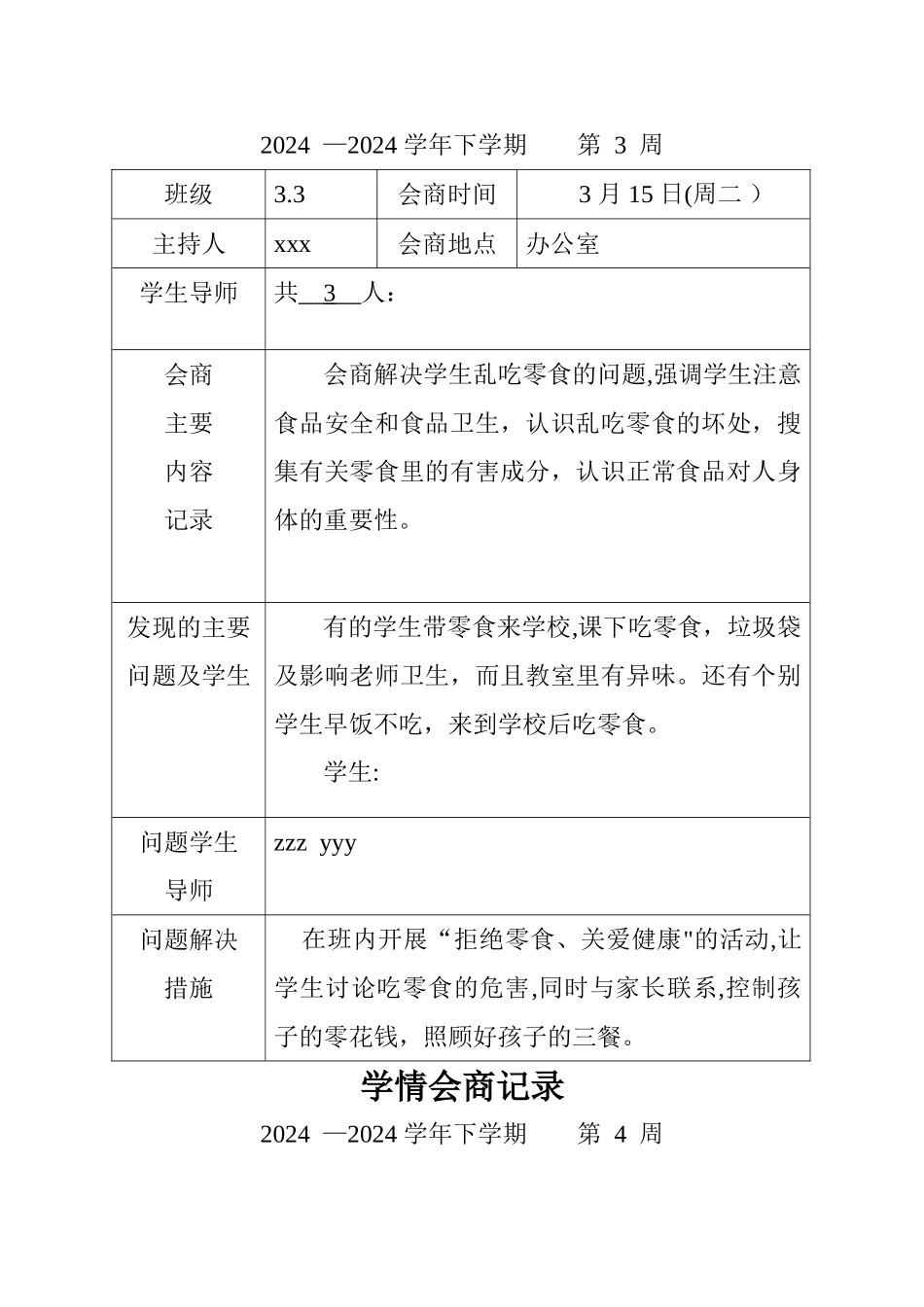 学情会商记录表_第3页