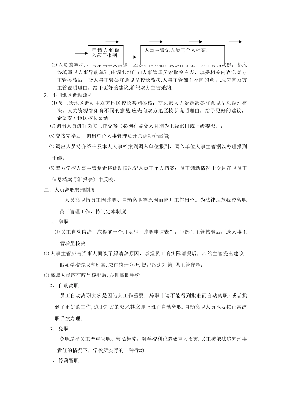 学校人事行政管理篇_第3页