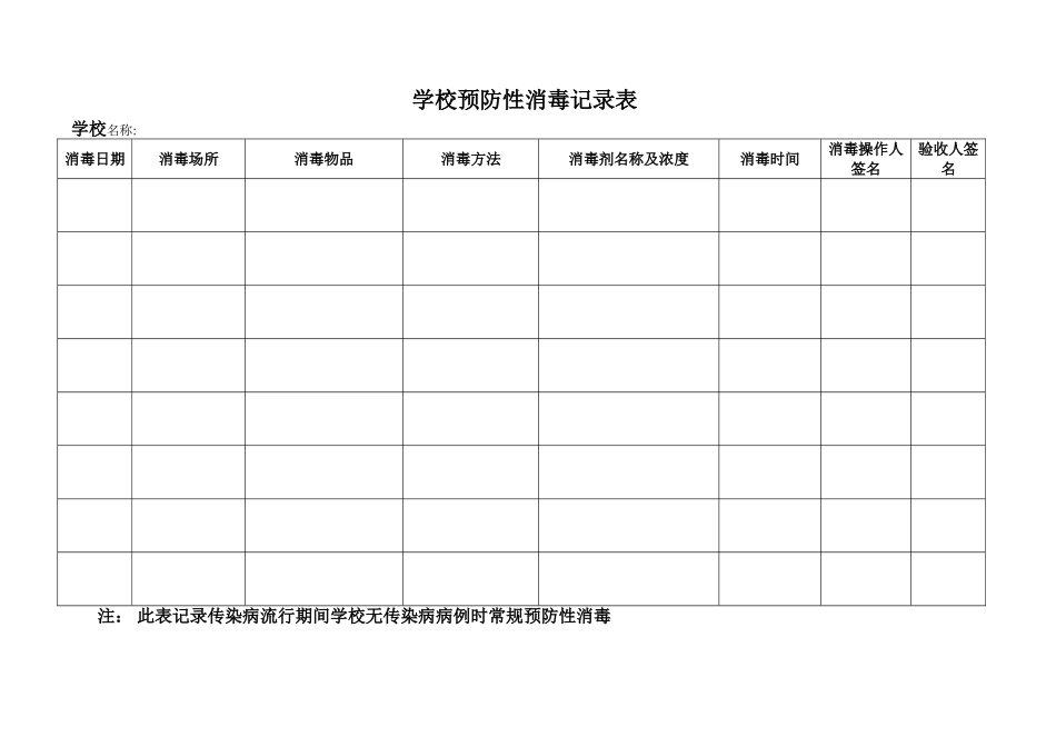 学校传染病消毒和隔离制度_第2页