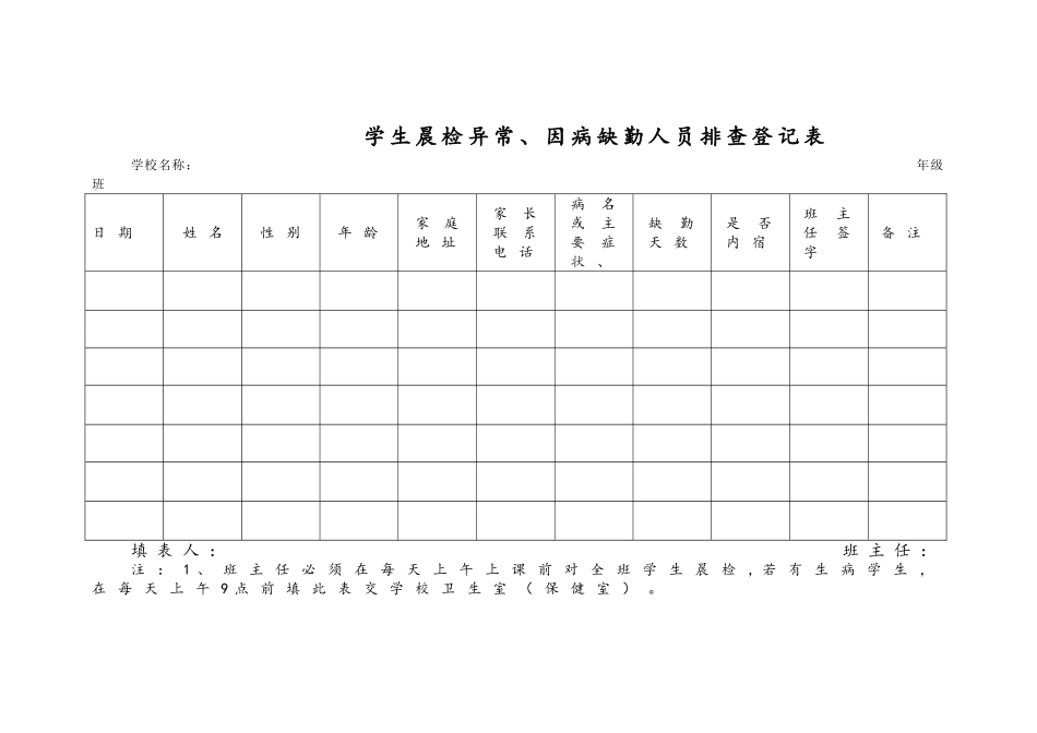 学校传染病防控等制度全_第3页