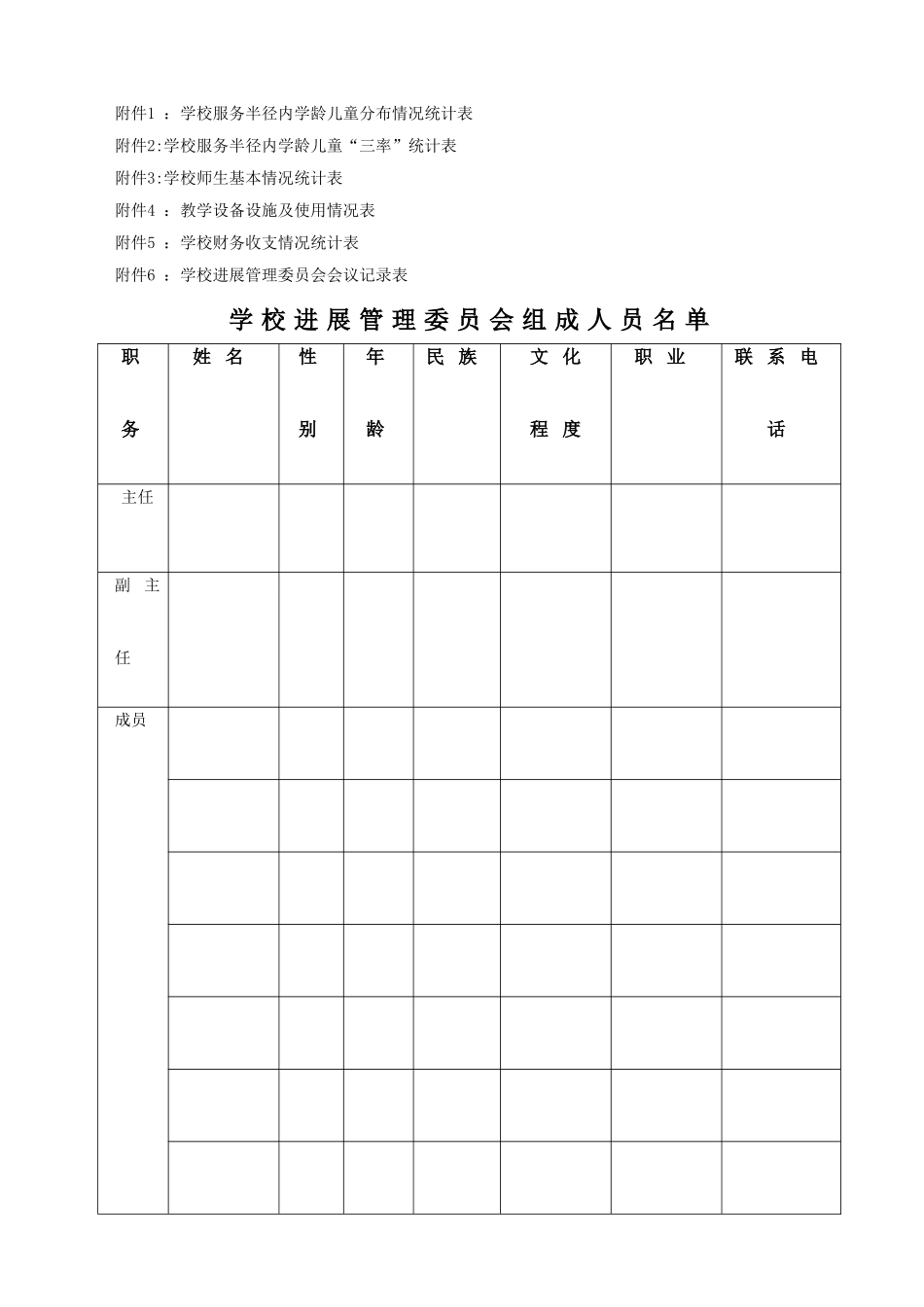 学校发展计划文本格式_第2页