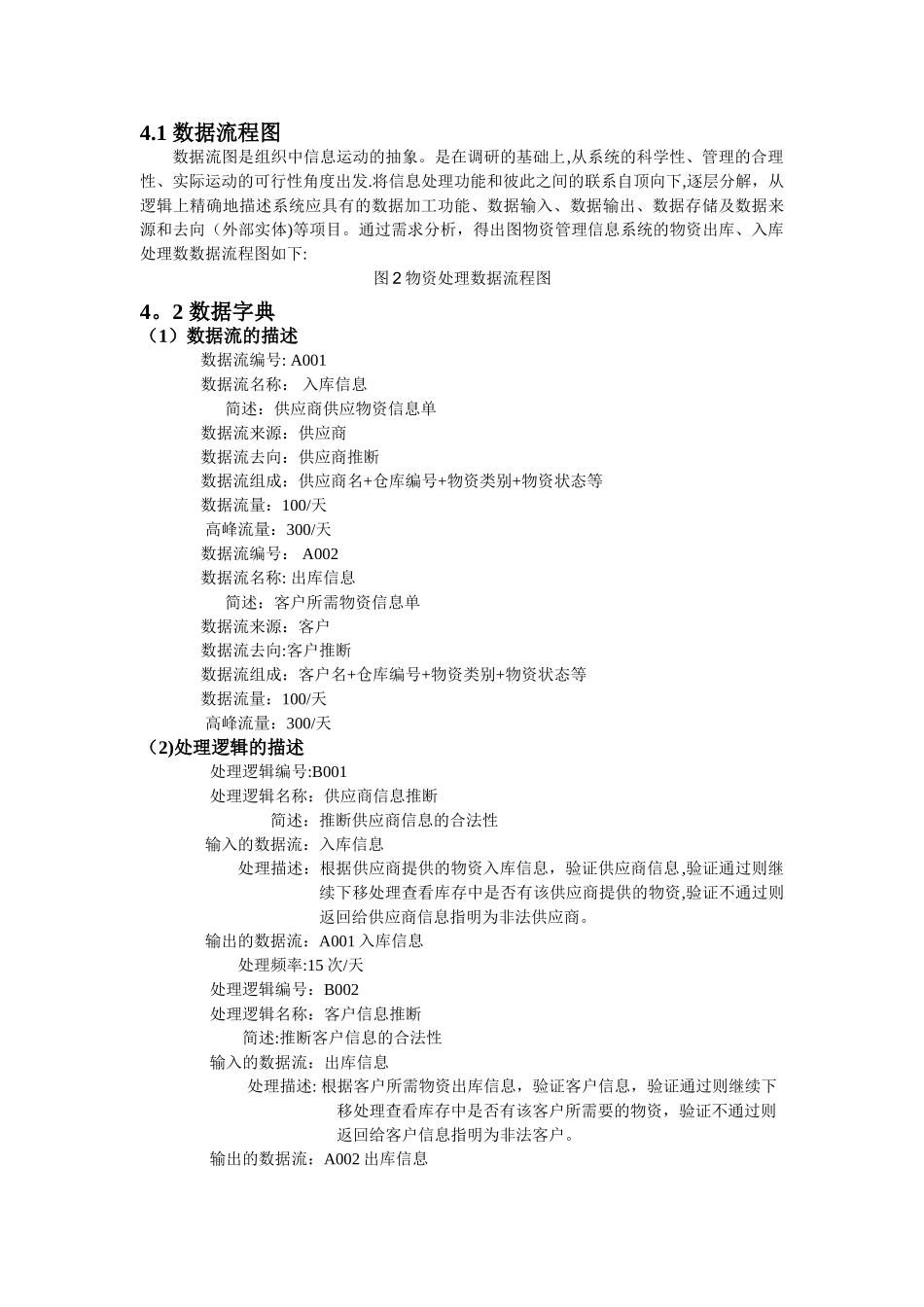 学校后勤物资管理系统_第3页