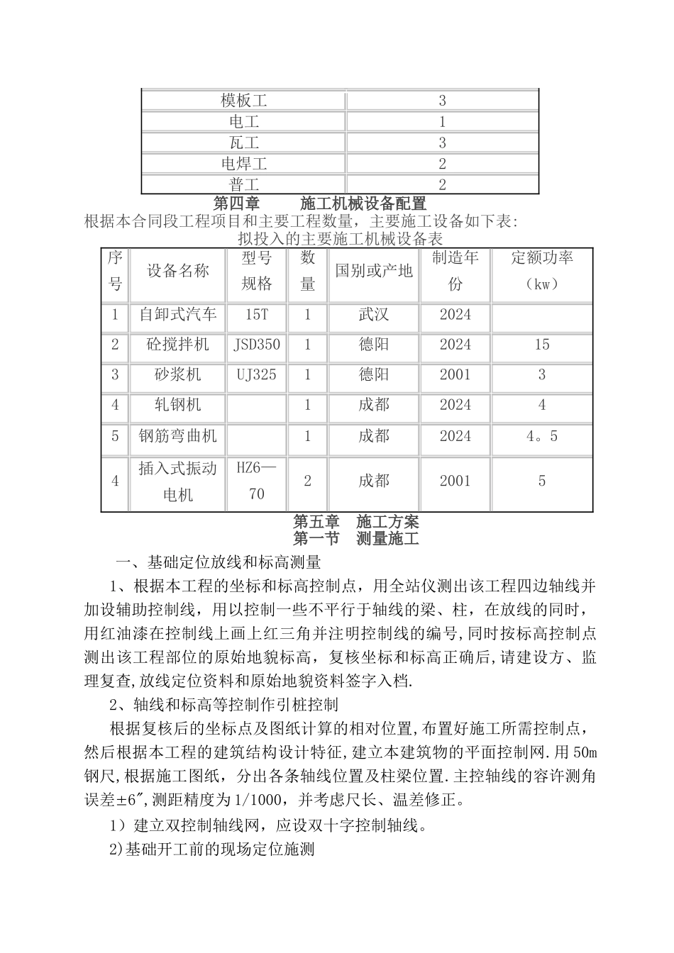 学校大门整改施工设计方案_第3页