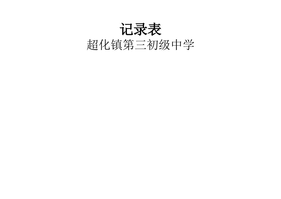 学校校园安保人员每日值班记录表_第2页