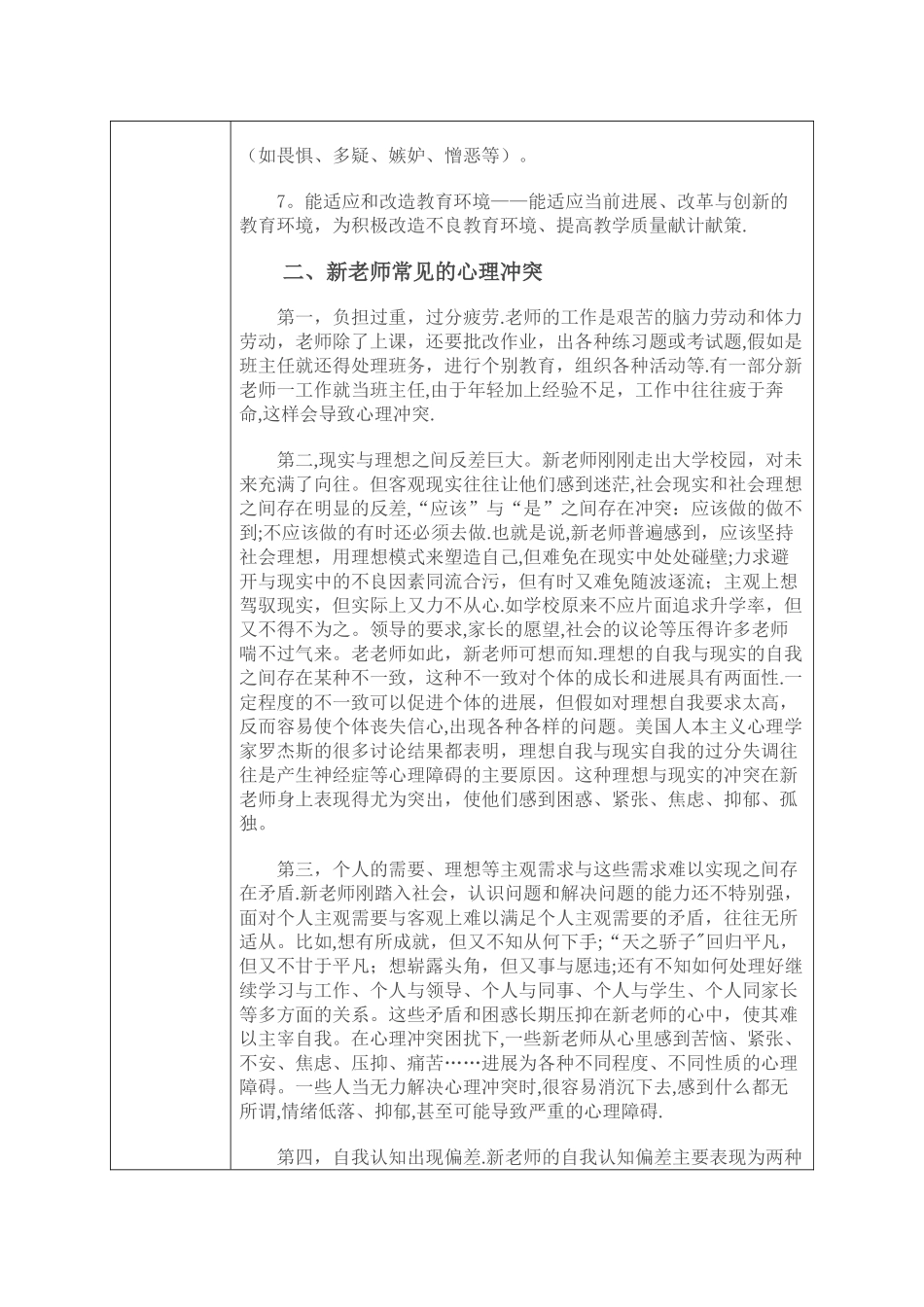 学校校本培训活动记录表_第2页