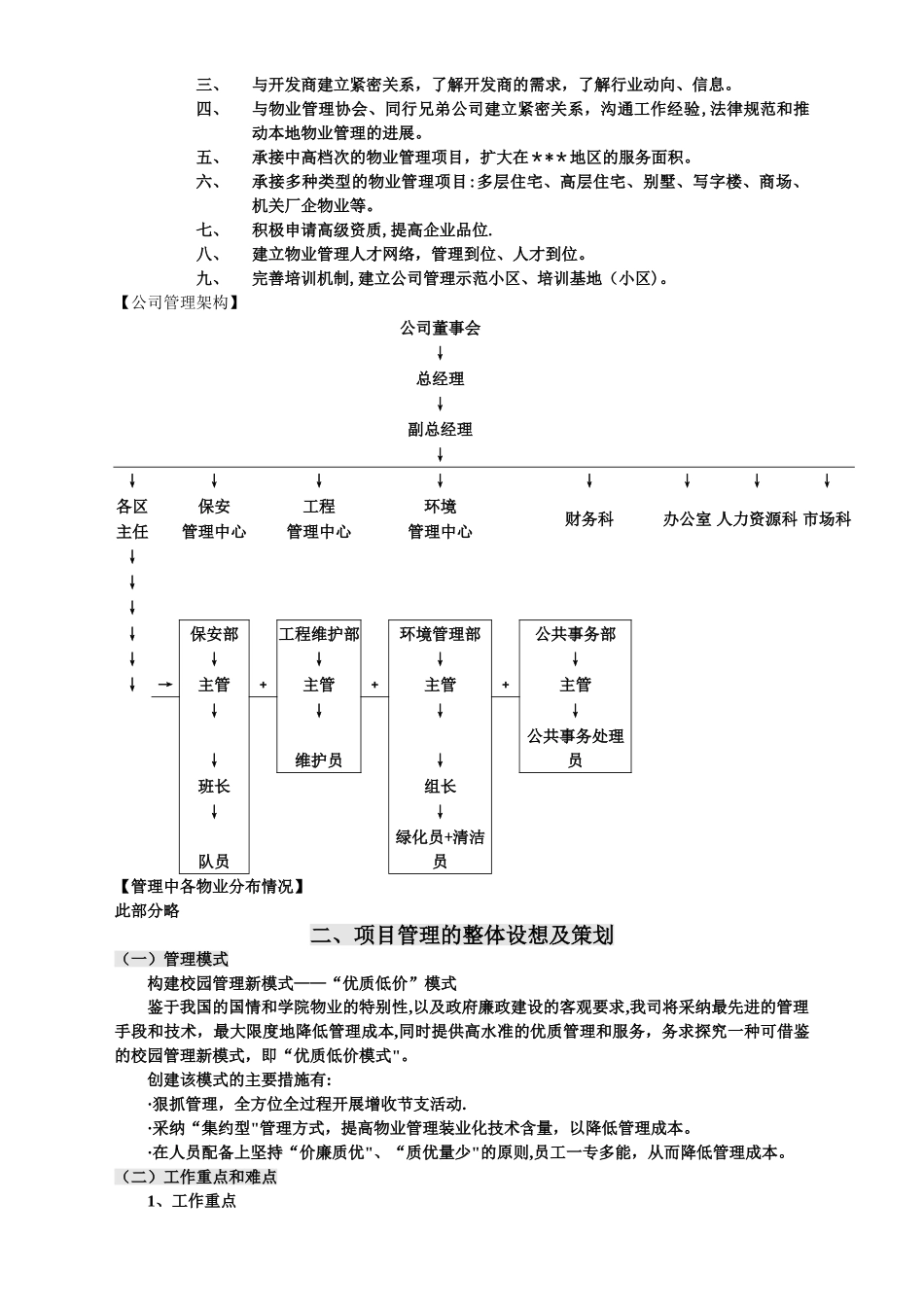 学校物业管理投标书_第2页
