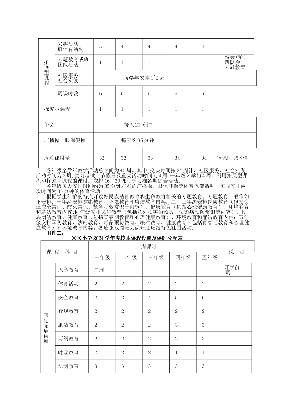 学校课程计划(范例)_第3页