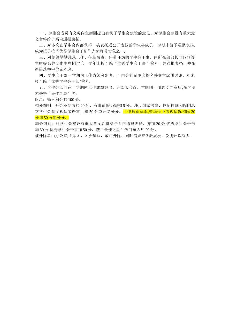 学生会纪律管理制度_第3页