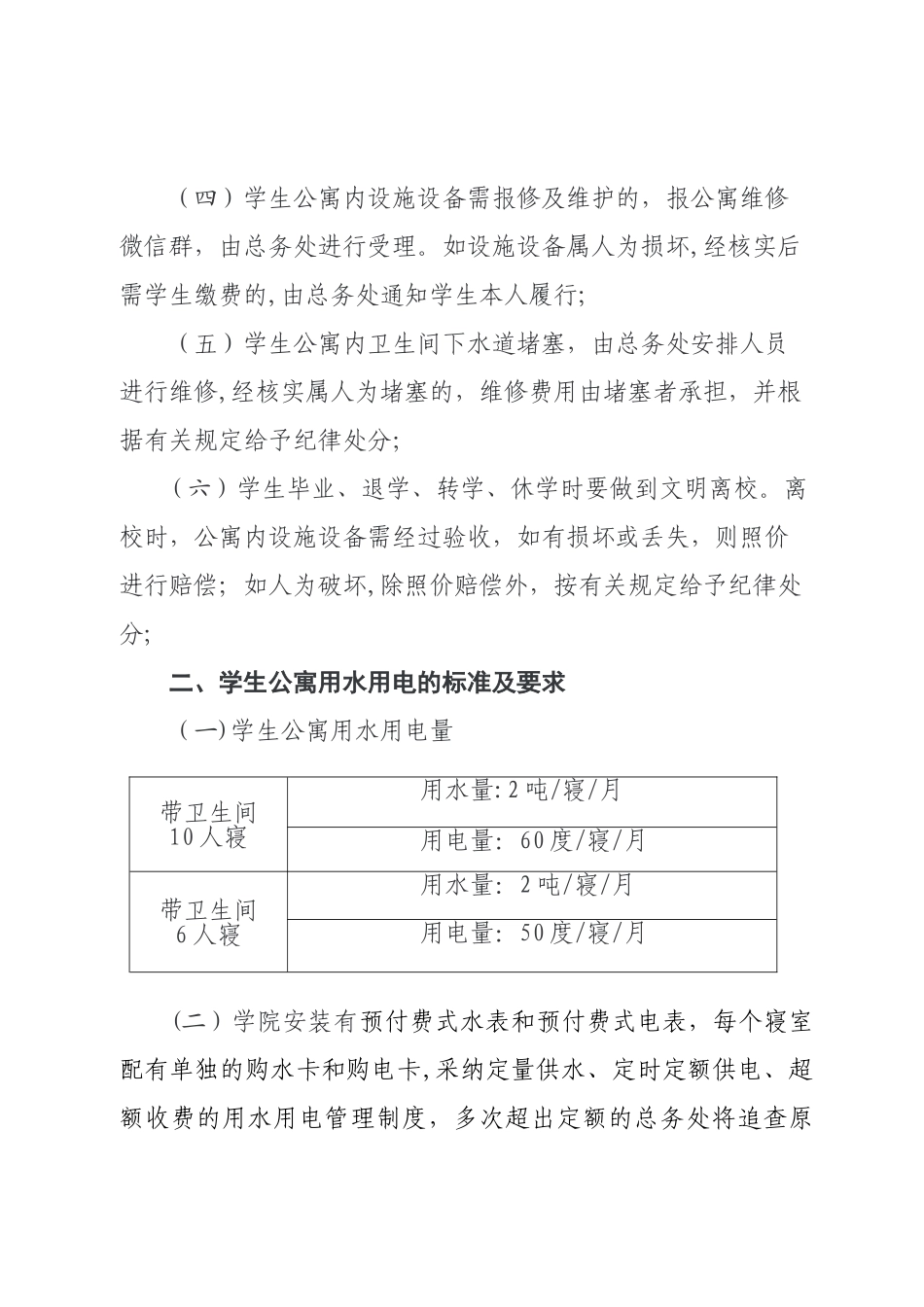 学生公寓设施设备管理制度_第3页