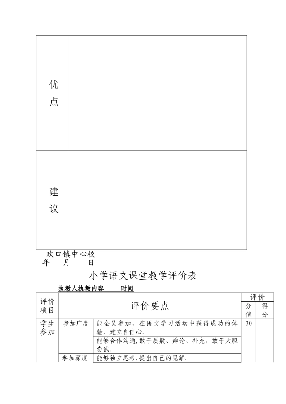 学生满意度测评表_第3页