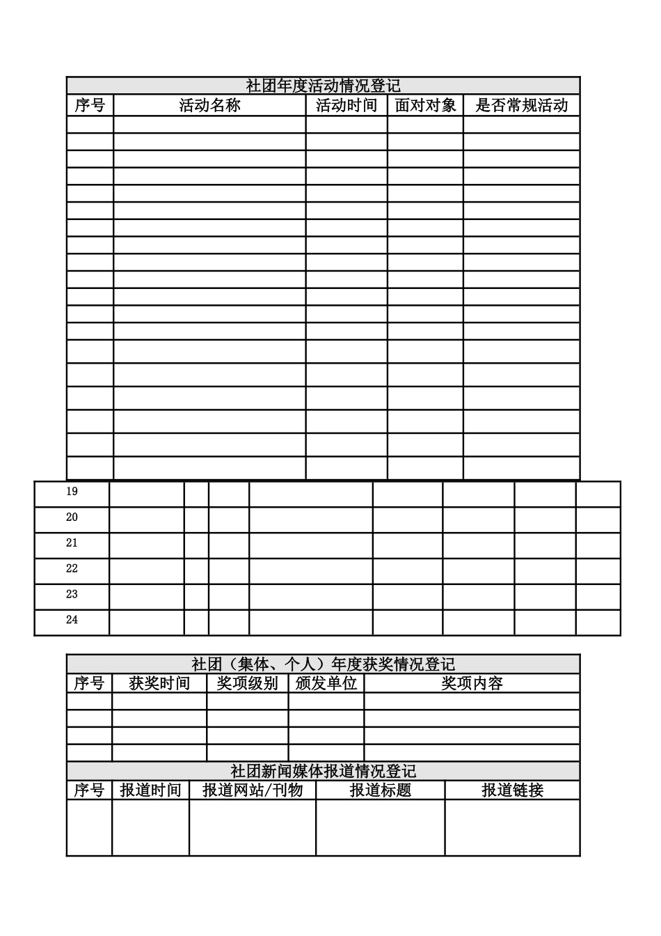 学生社团年度注册登记表_第3页