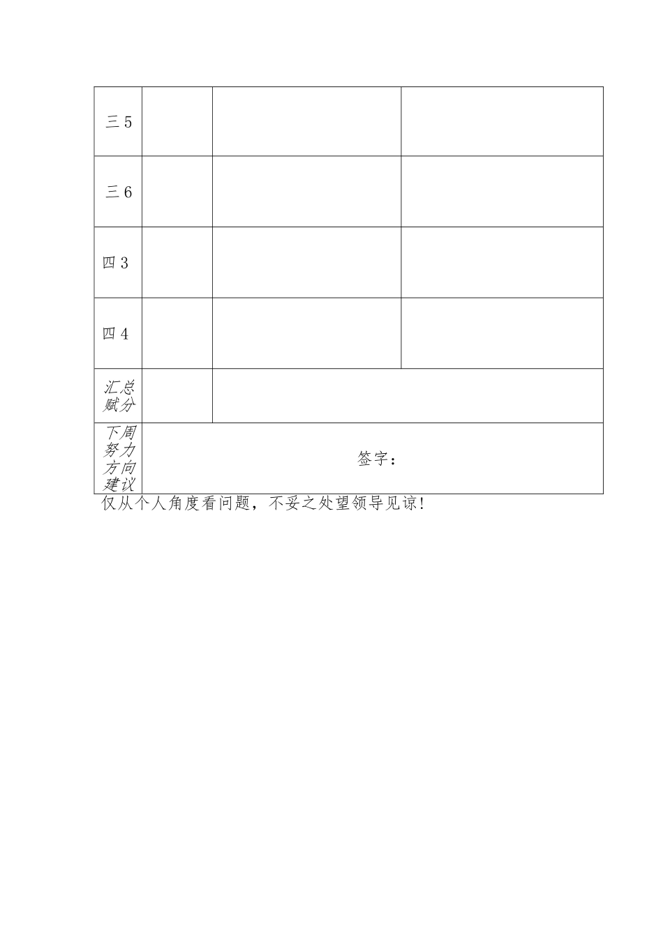 学生管理激励机制建议方案_第3页