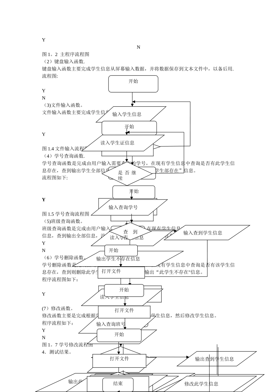 学生证管理系统课程设计报告_第2页