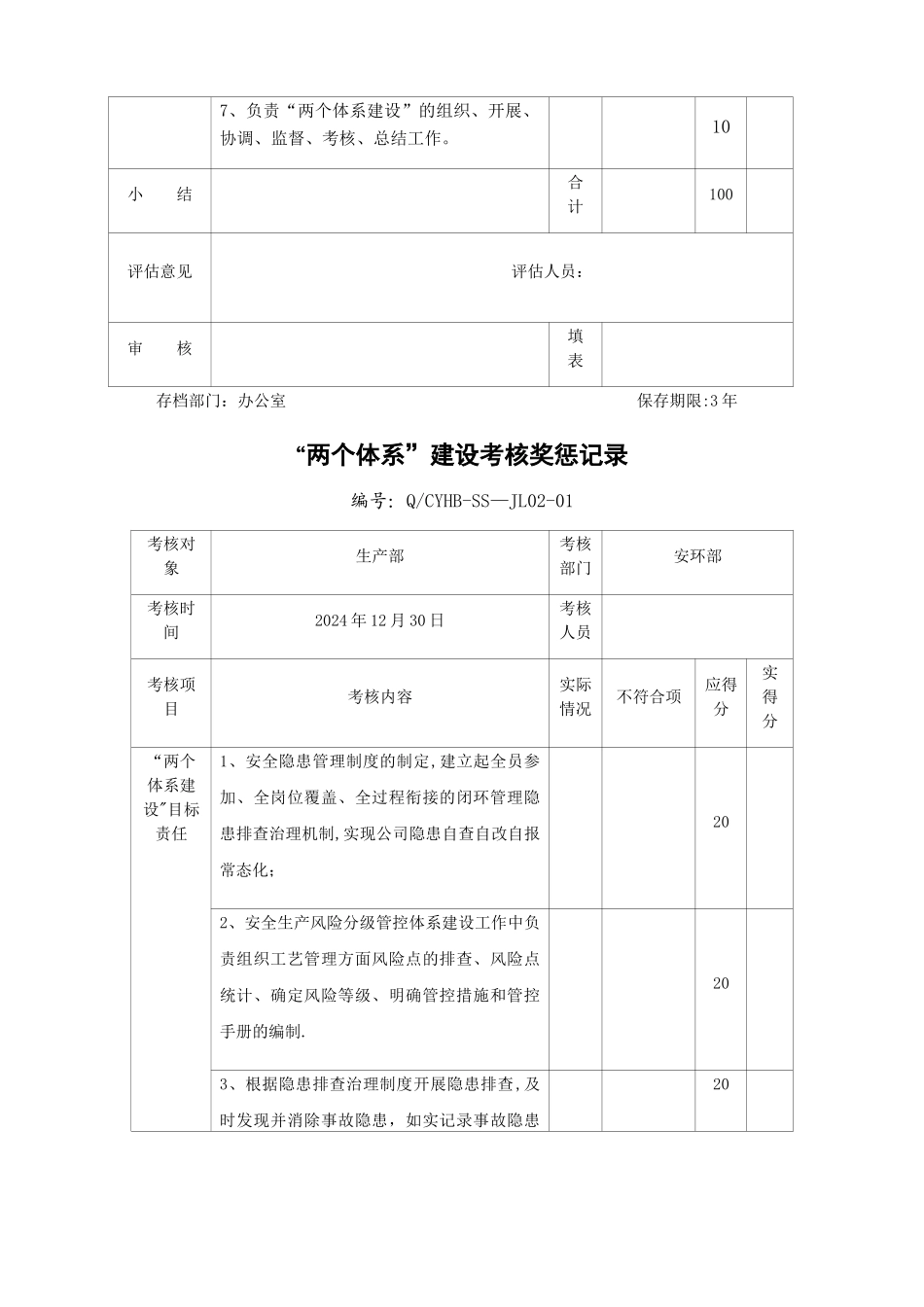 安全两个体系考核记录_第3页