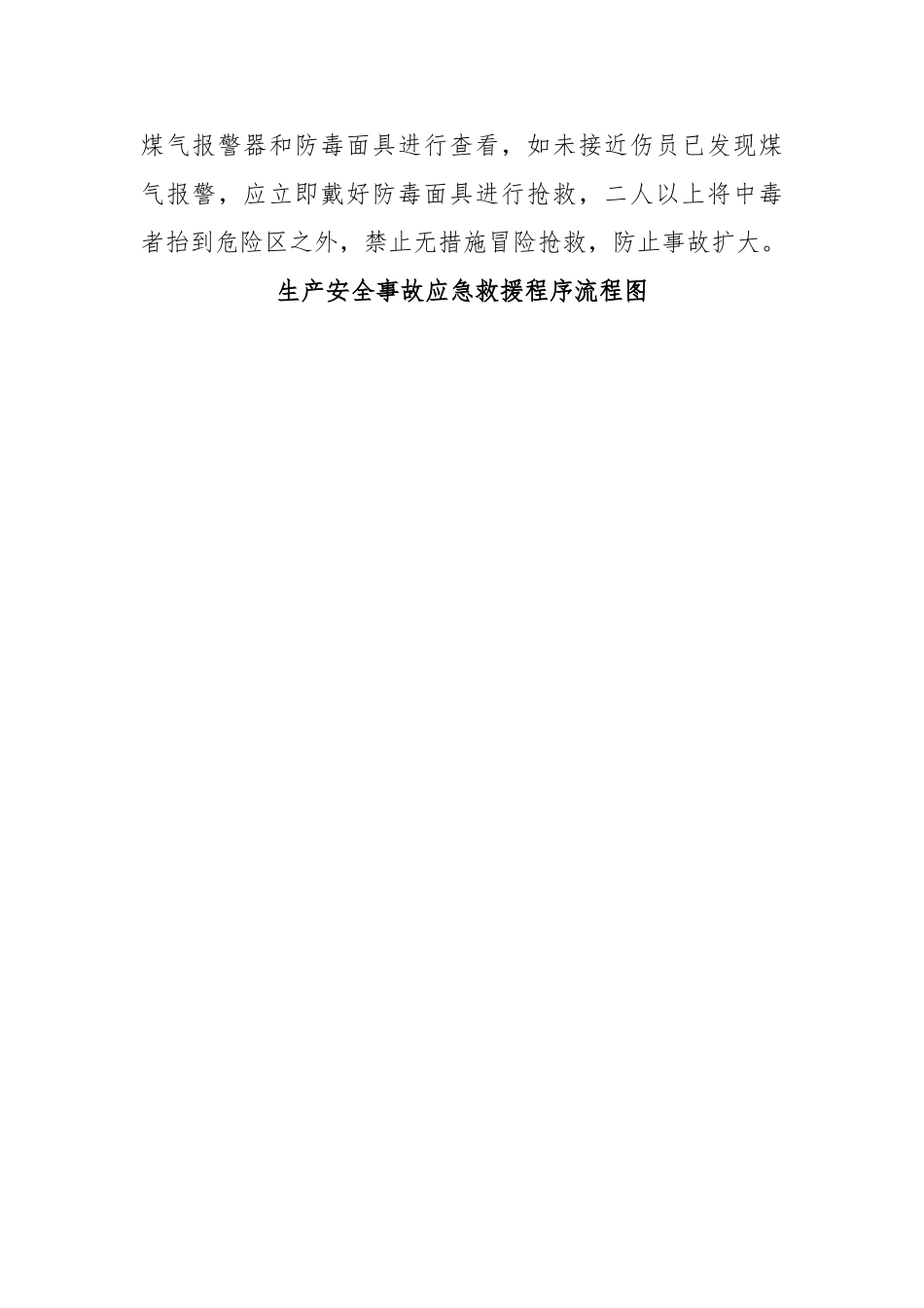 安全事故及应急救援处理流程_第3页