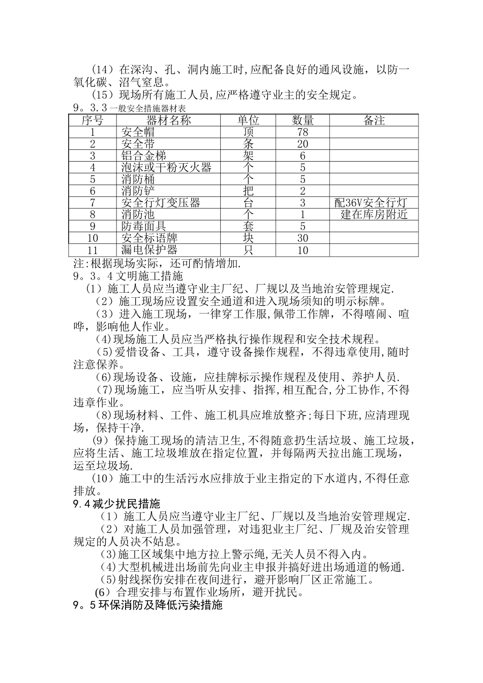 安全保证体系及文明施工措施_第3页