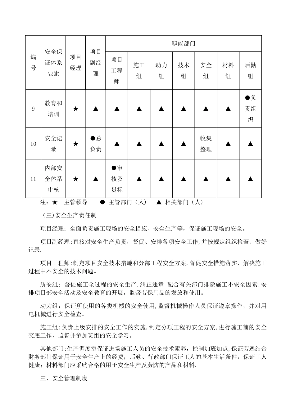 安全和绿色施工保证措施_第3页