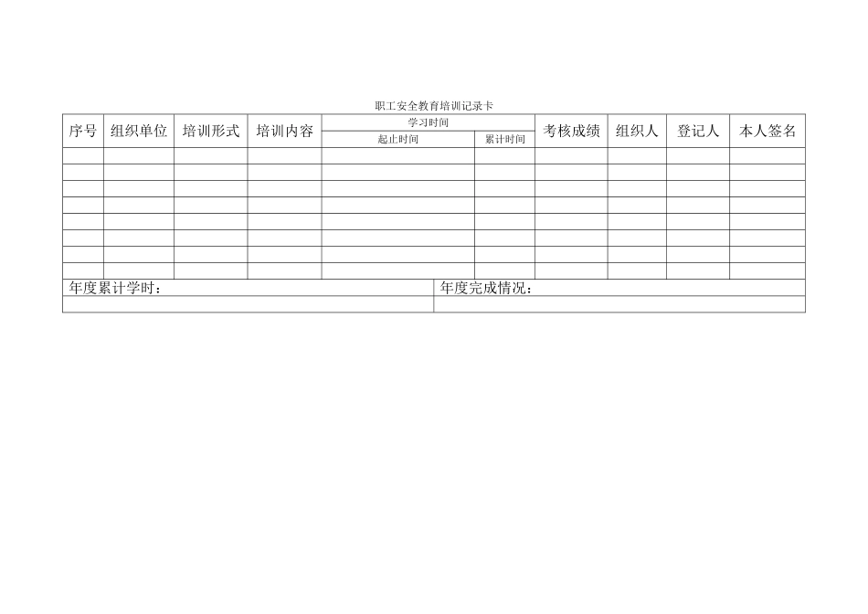 安全培训一人一档_第3页