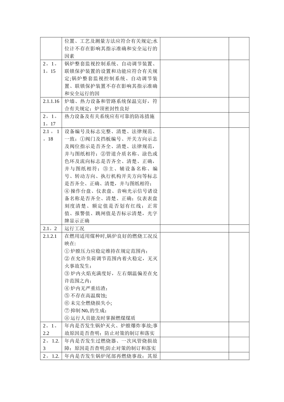 安全性评价检查表_第3页