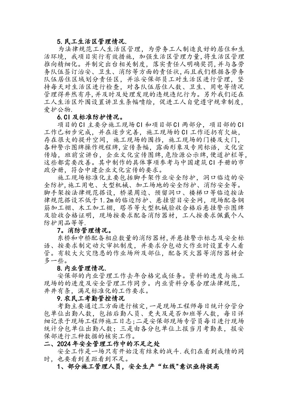 安全总监工作总结_第2页