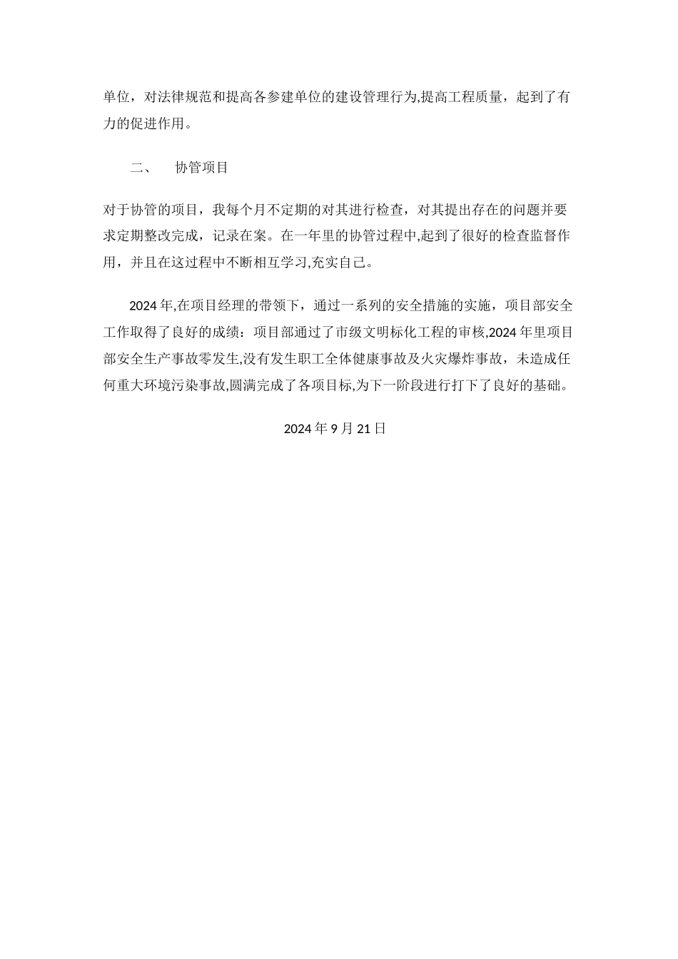 安全总监年度总结_第3页