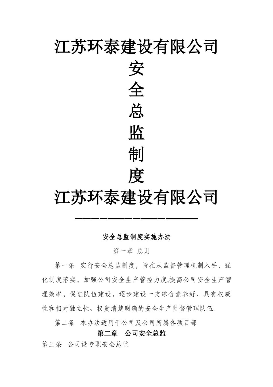 安全总监制度_第1页