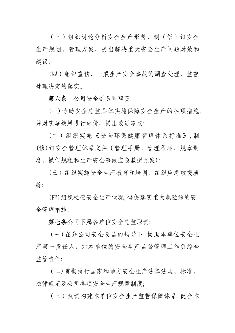 安全总监管理规定_第2页
