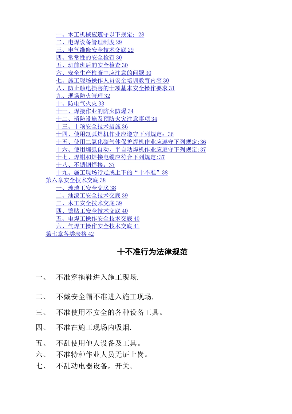安全手册内容_第2页