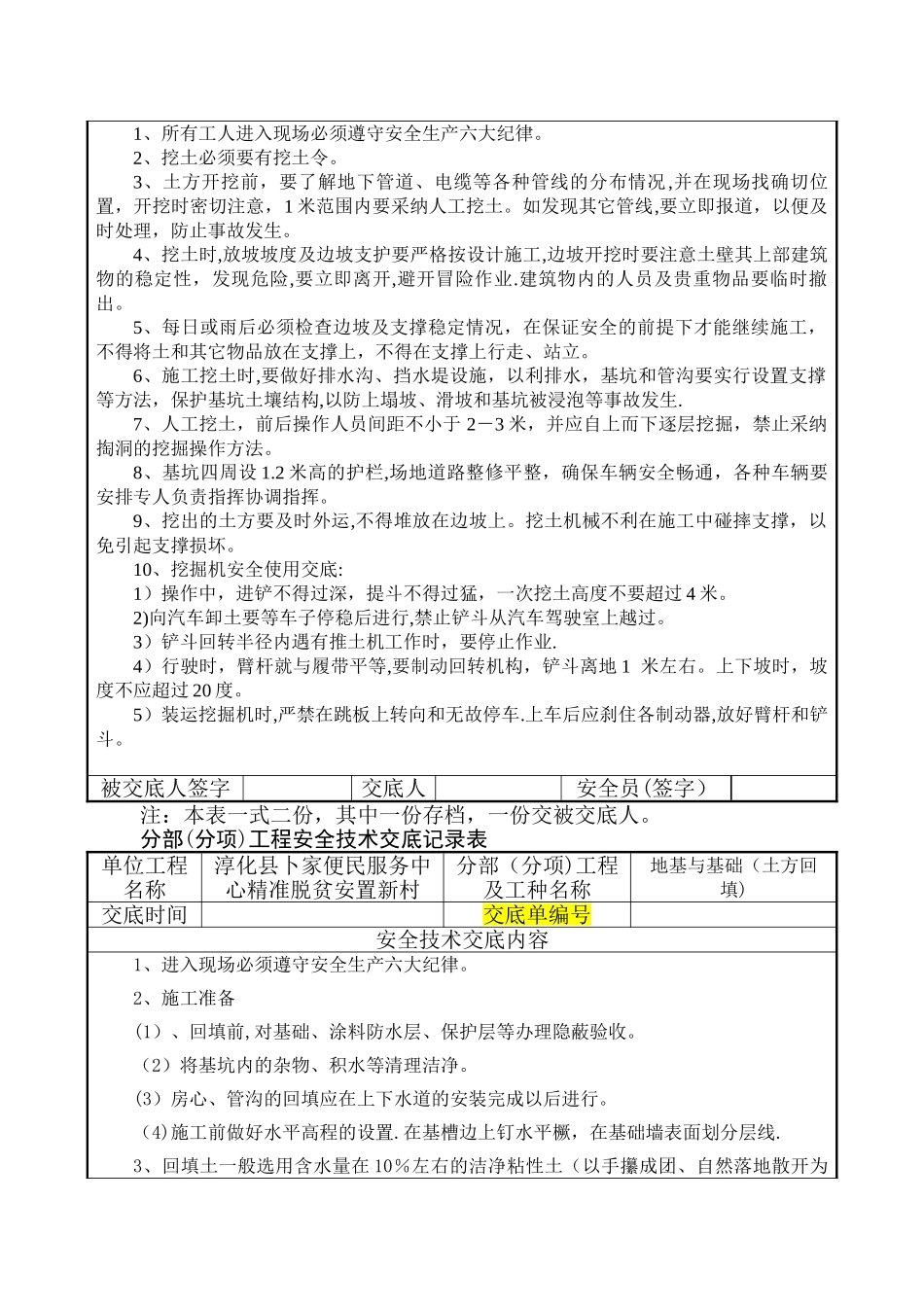 安全技术交底全套_第2页