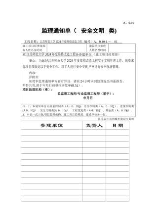 安全技术交底主要内容