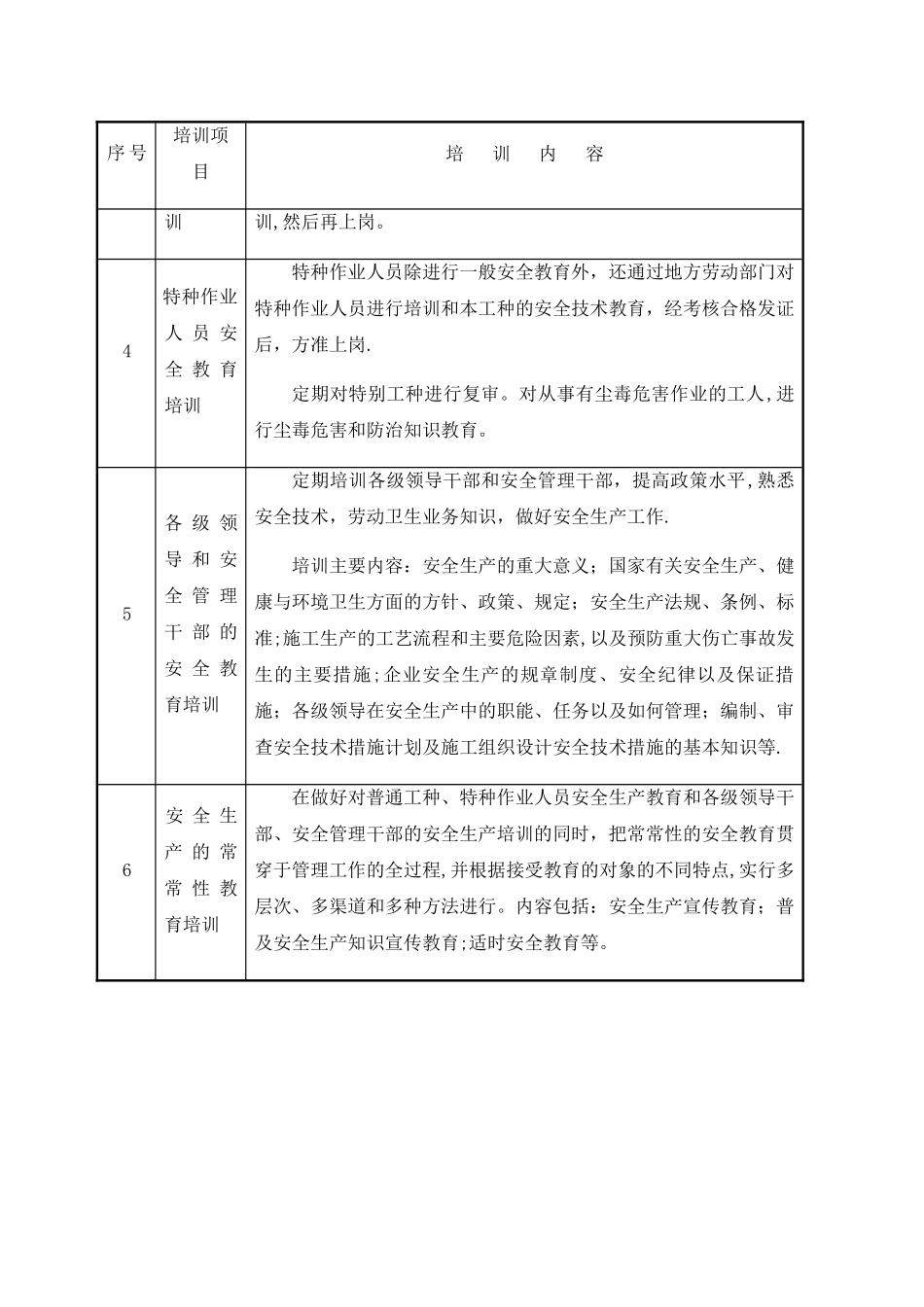 安全教育培训制度内容_第2页