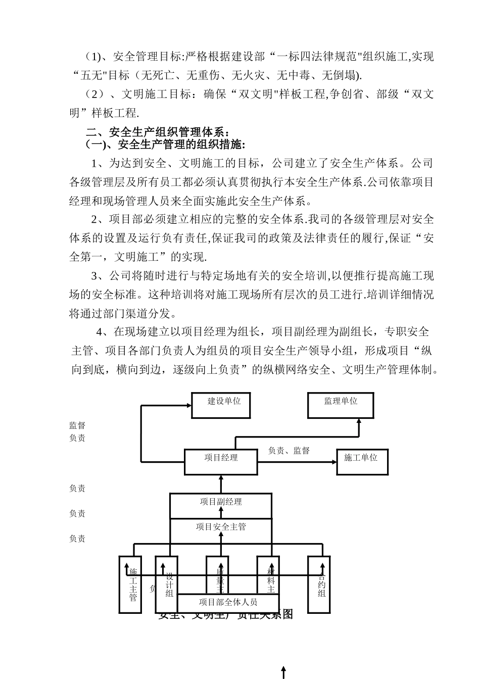 安全文明施工专项方案(永煤集团办公楼室内装饰)_第2页