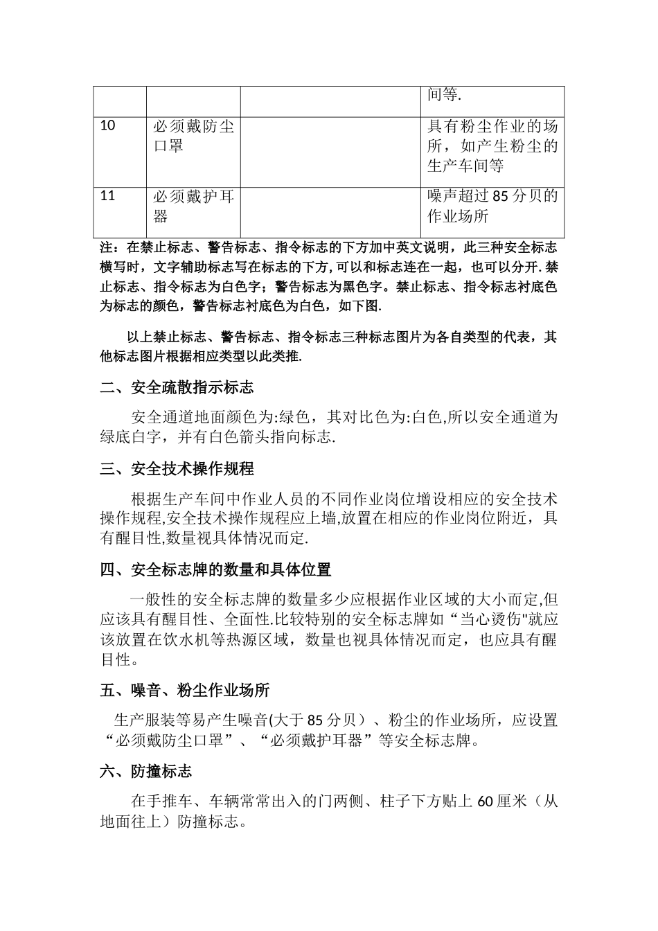 安全标志和职业危害告知卡_第2页
