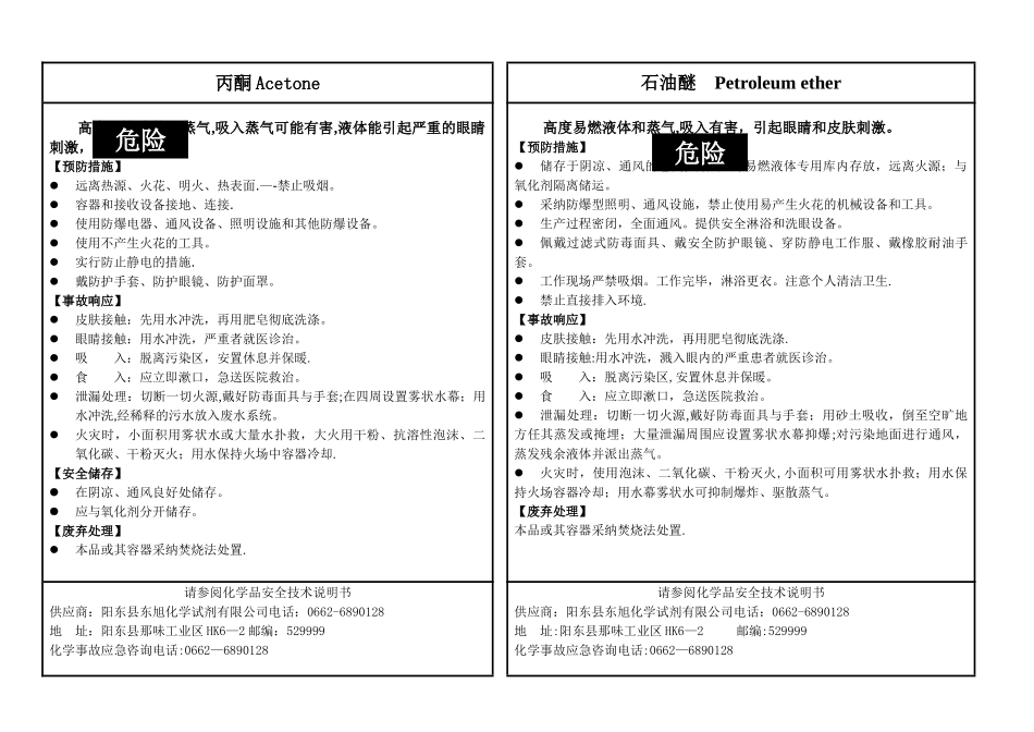 安全标签-模板_第1页