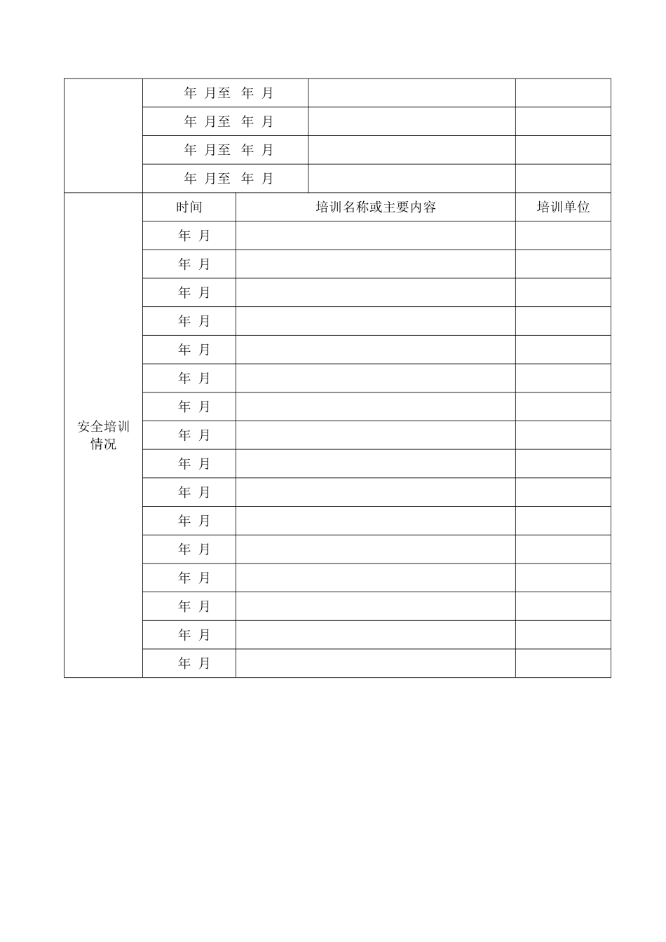 安全检查登记表_第3页