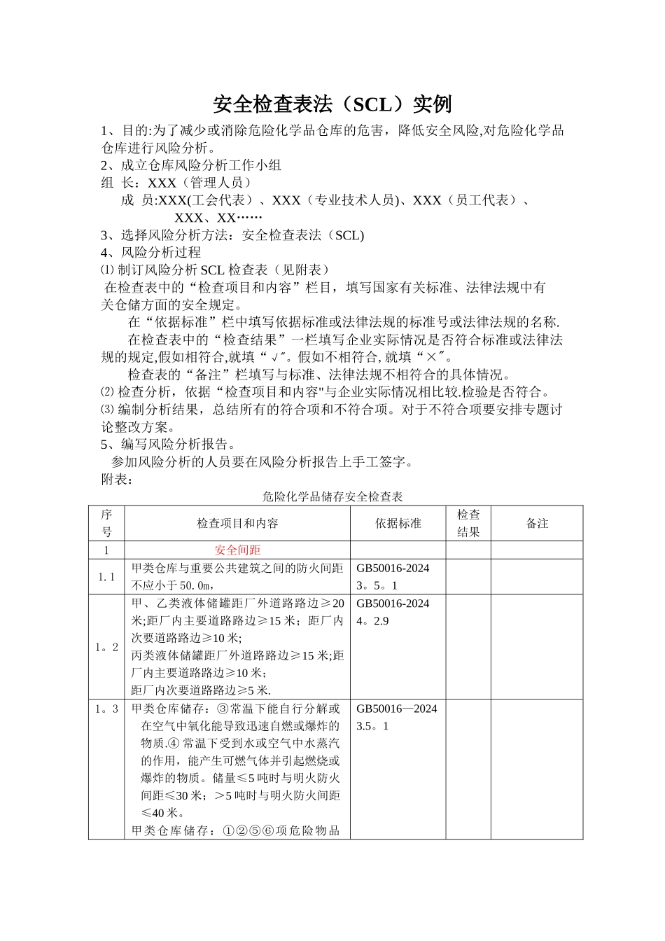 安全检查表实例_第1页