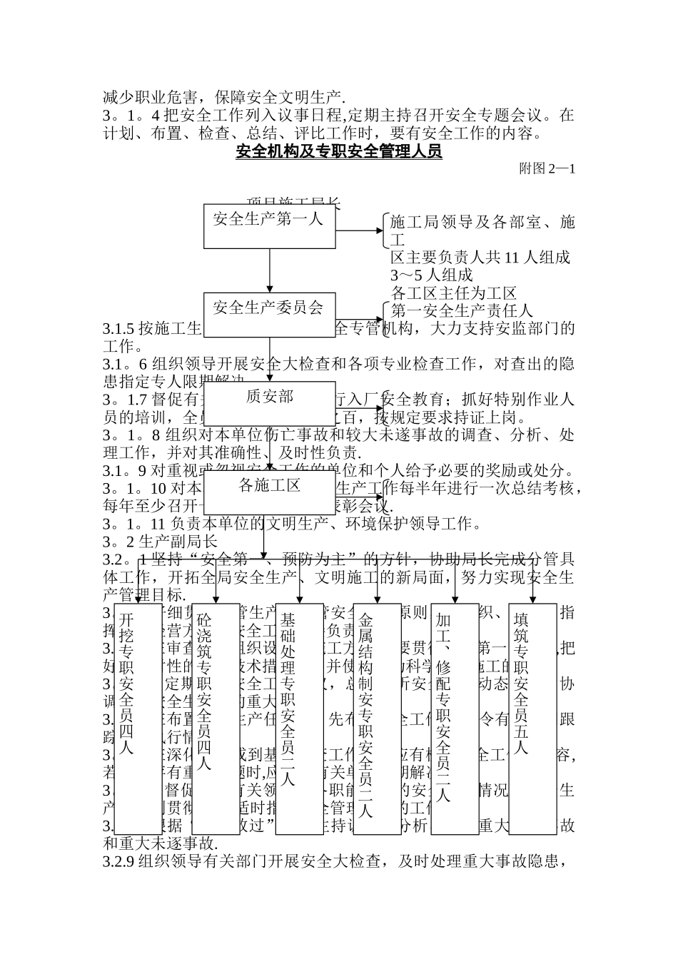 安全生产、文明施工与环境保护保证措施_第3页