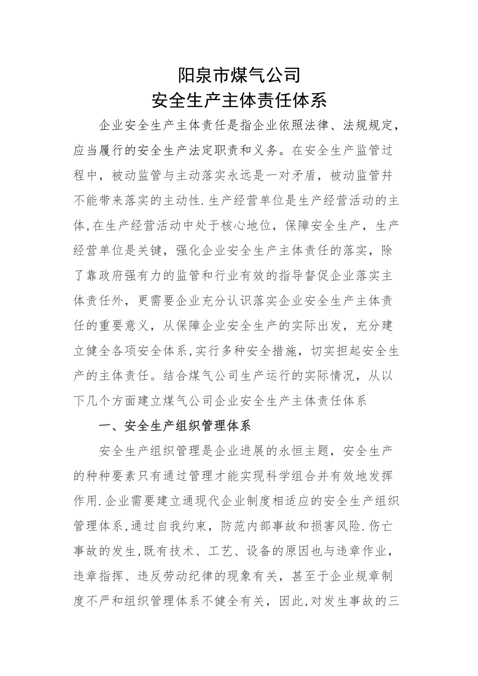 安全生产主体责任体系_第1页