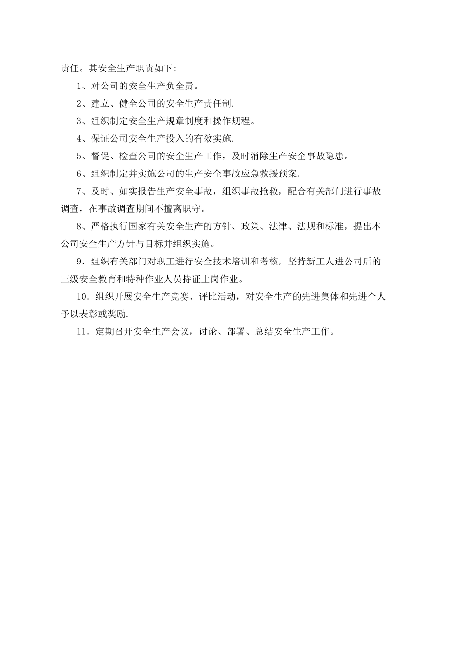 安全生产主要负责人职责_第2页